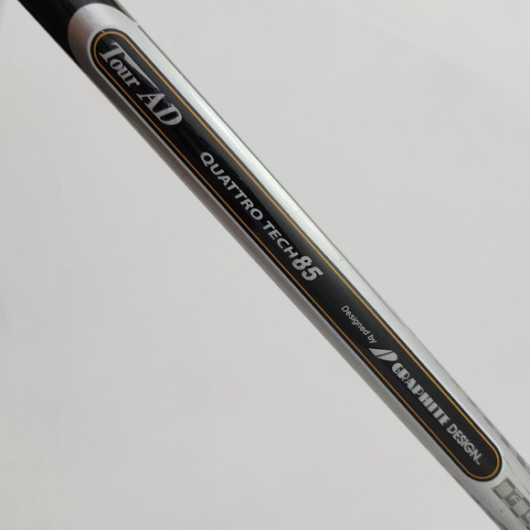 Graphite Design Tour AD Quattro Tech 85 Tour X-Stiff Taylormade TP Shaft 47" - Picture 9 of 9